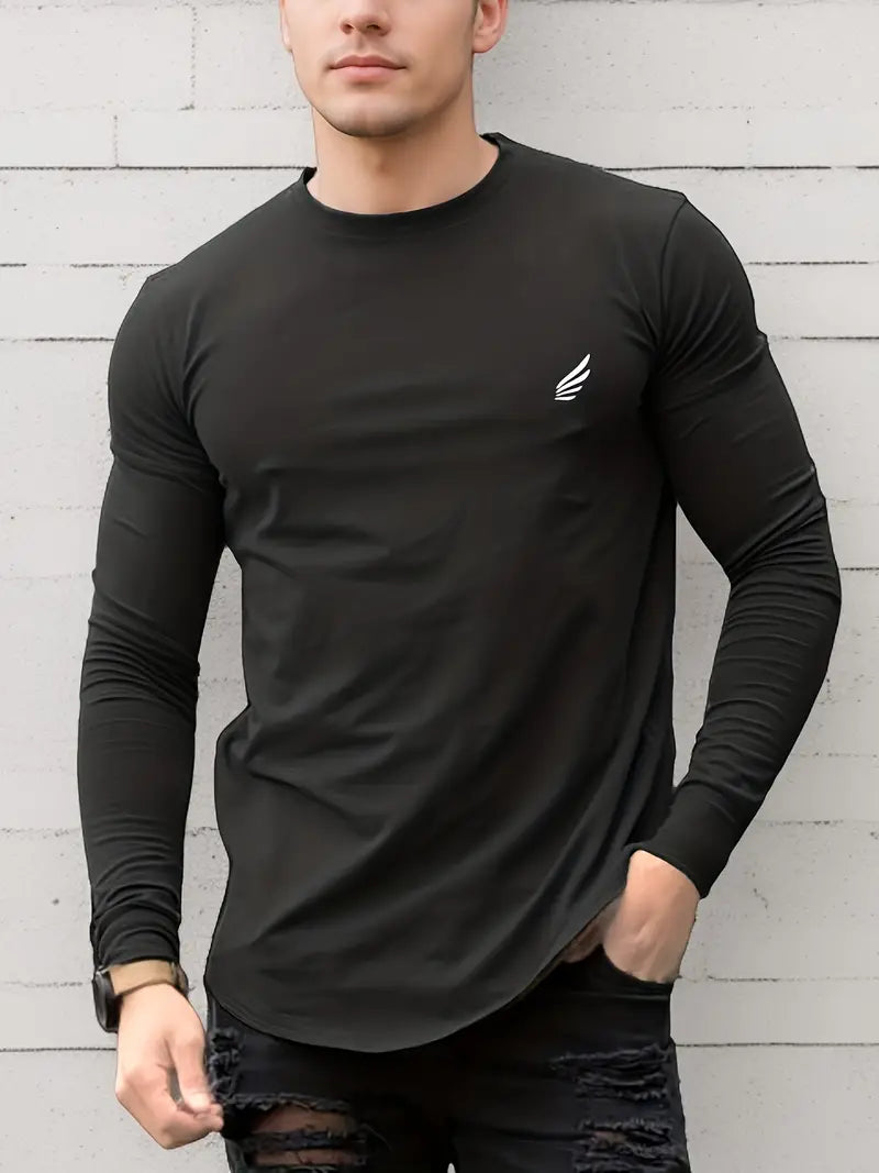 Thaddeus - long sleeve t-shirt for men