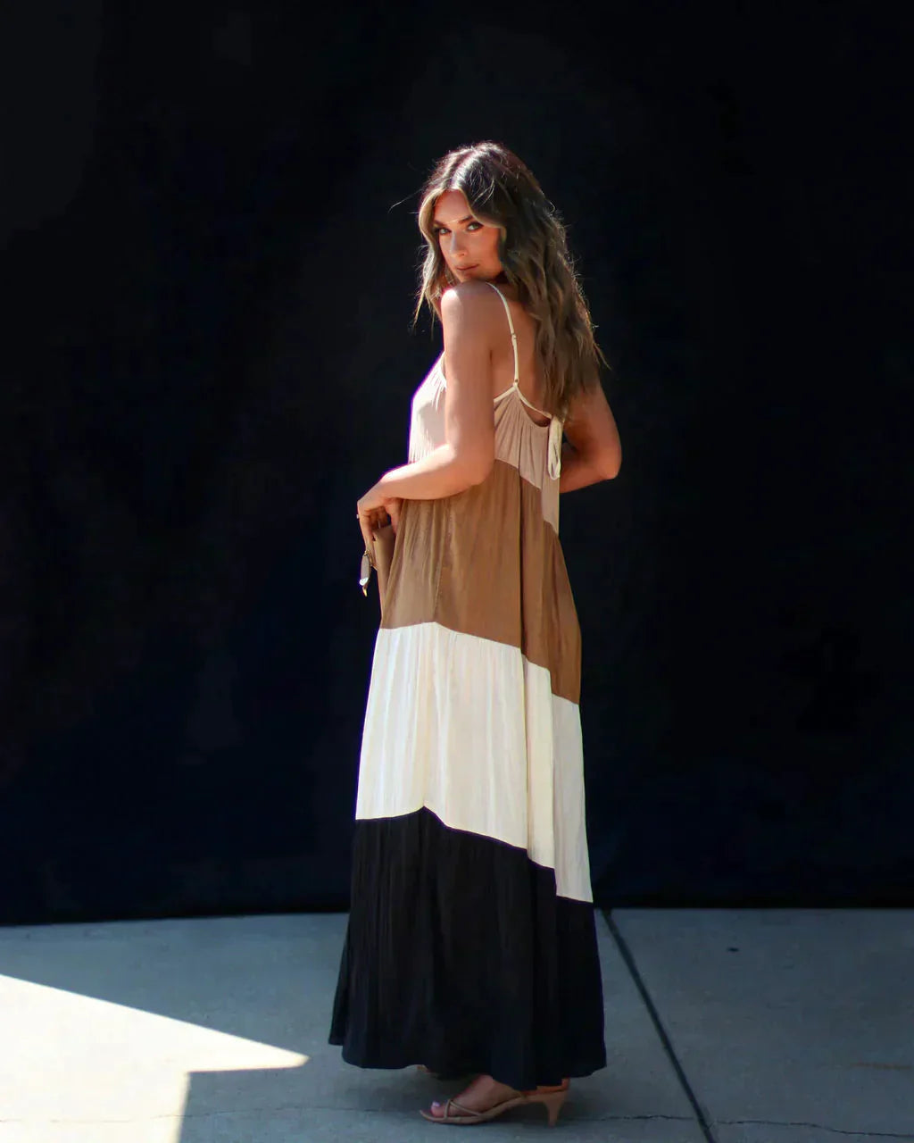 Jeana - Stylish summer maxi dress