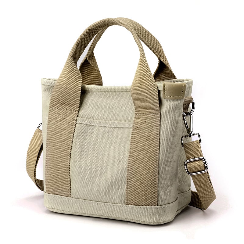 Stylish handcrafted bag with versatile storage spaces