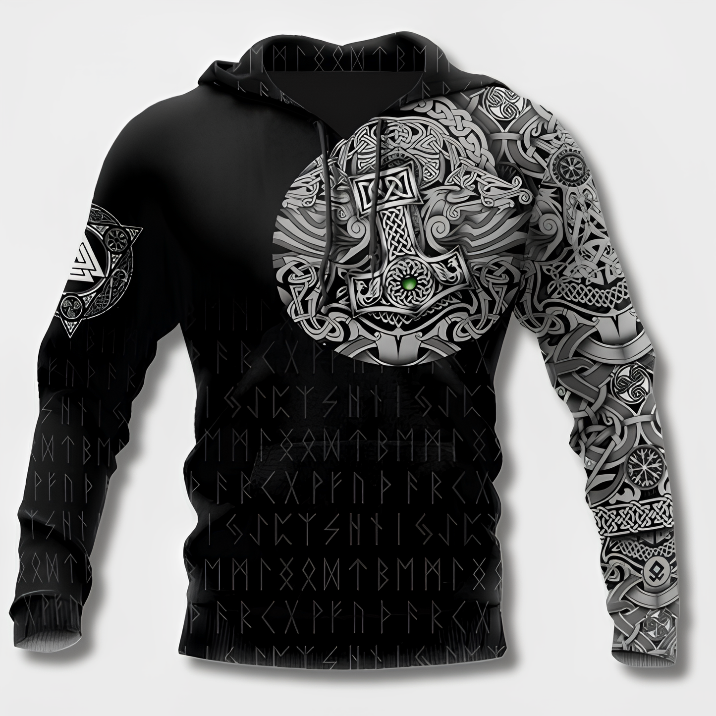 Warrior -  Viking hoodie