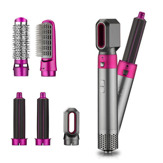 5 in 1 magical hair styler - shapes your hair without damaging it