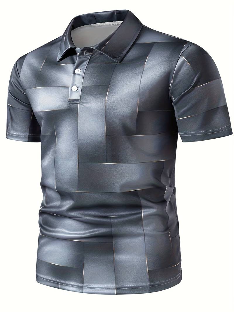 Brian – stylish button-up for men