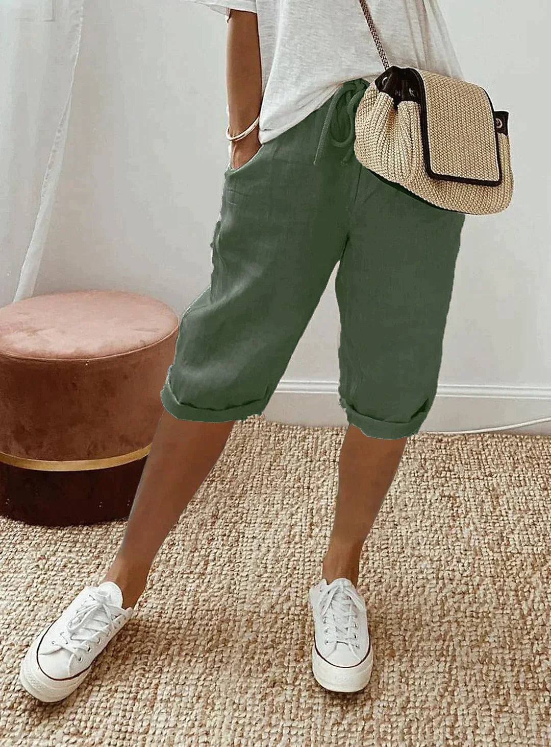 Sofia - casual and stylish linen pants