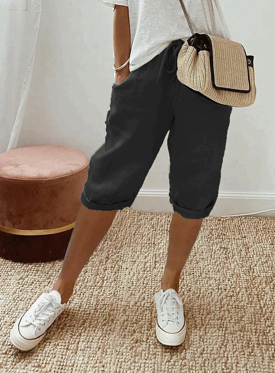 Sofia - casual and stylish linen pants