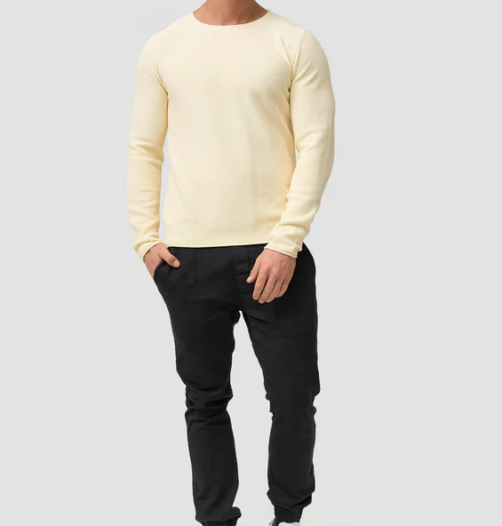 TOMMY - Stylish zip-up sweater for men (Italian design)