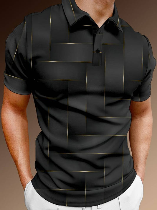 Brian – stylish button-up for men