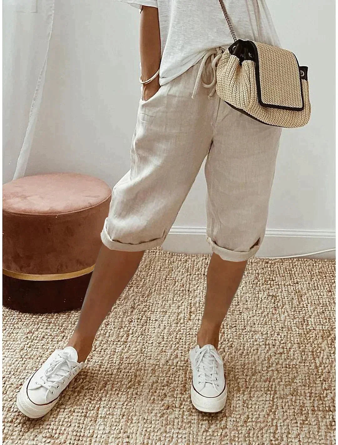 Sofia - casual and stylish linen pants