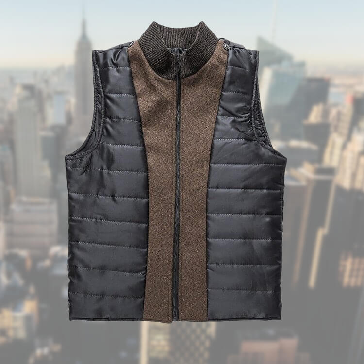 Emilio - the elegant and high-quality coat with vest