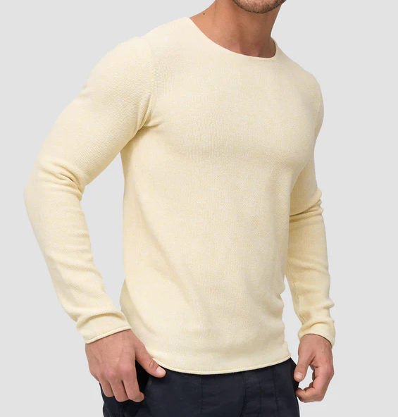 TOMMY - Stylish zip-up sweater for men (Italian design)