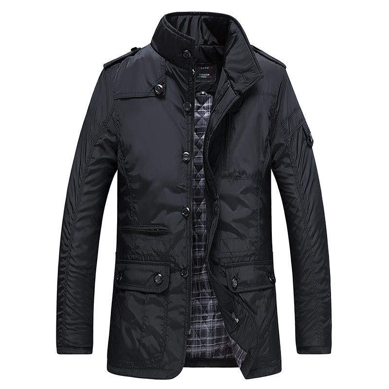 Oliver – stylish waterproof winter jacket for men