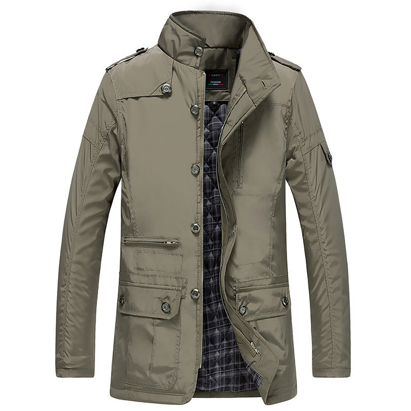 Oliver – stylish waterproof winter jacket for men