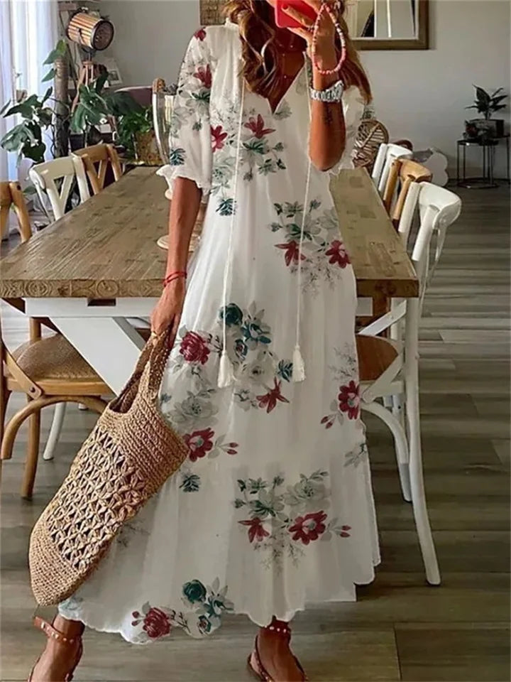 JÜLI - Maxi summer dress