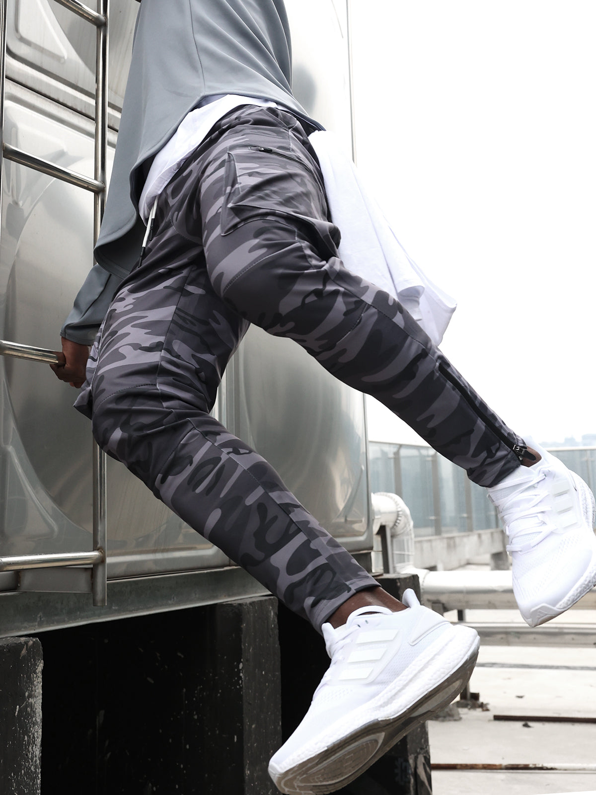 Thore - cargo joggers with pockets