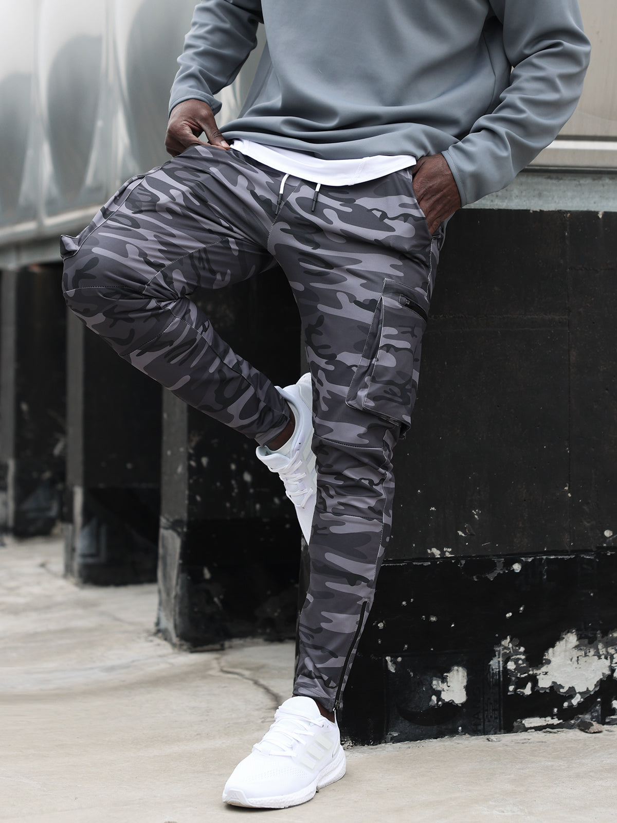 Thore - cargo joggers with pockets