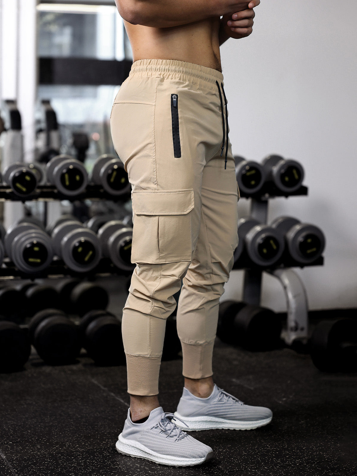 Timur - Cargo joggers with pockets