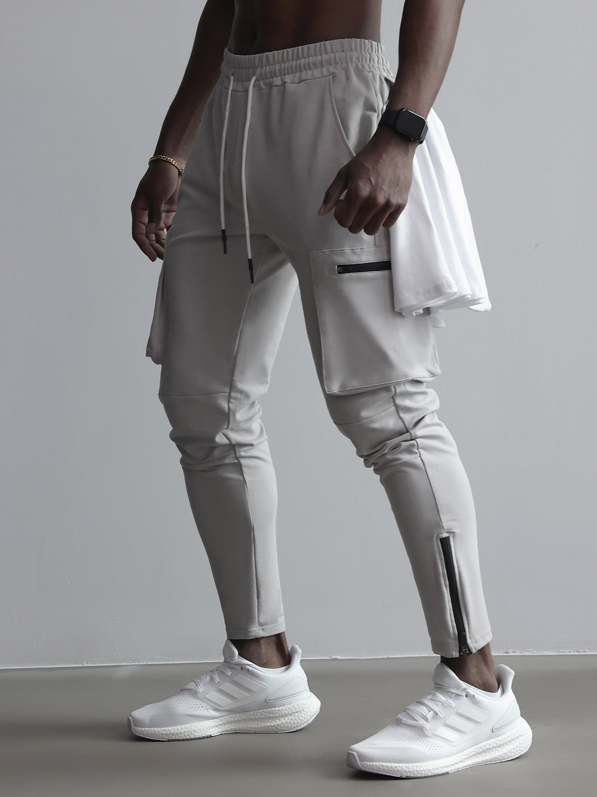 Thore - cargo joggers with pockets