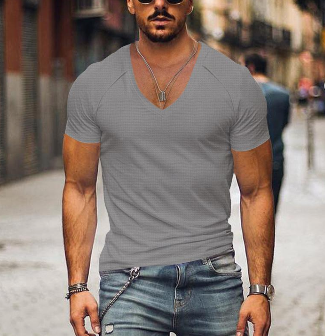 JOHNNI - V-neck T-shirt for men