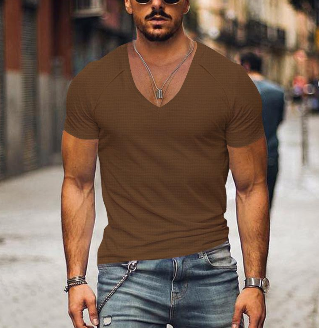 JOHNNI - V-neck T-shirt for men