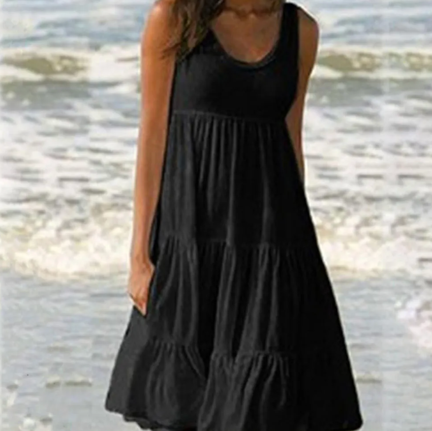 FALONIA - Stylish dress for the summer