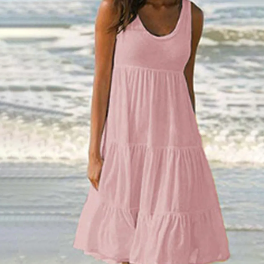 FALONIA - Stylish dress for the summer