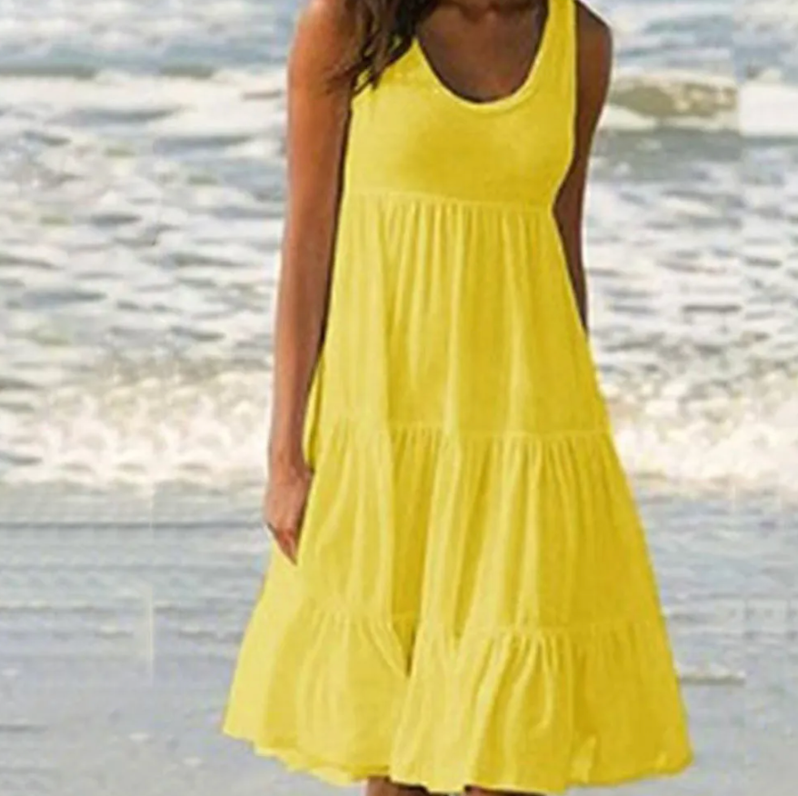 FALONIA - Stylish dress for the summer