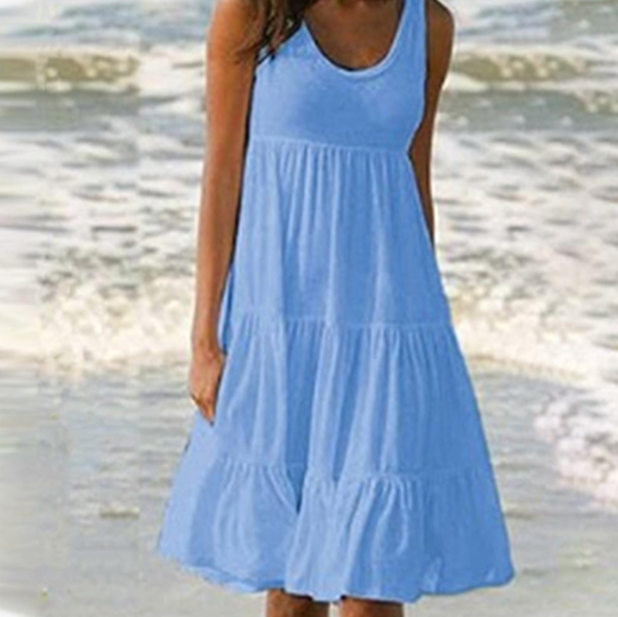 FALONIA - Stylish dress for the summer