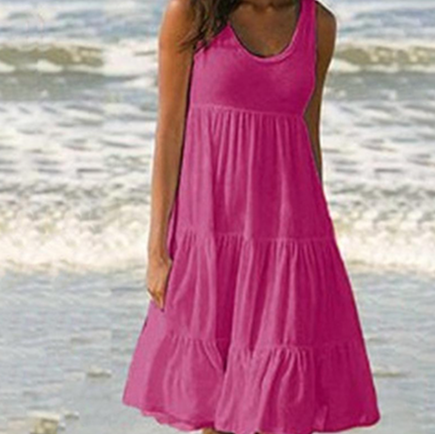 FALONIA - Stylish dress for the summer