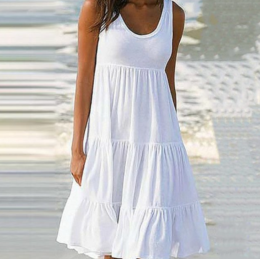 FALONIA - Stylish dress for the summer