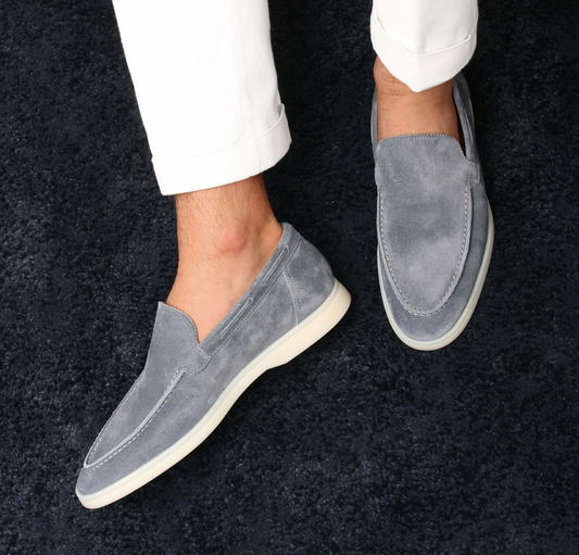 HERMANOS - Super Stylische und Komfortable Leder Loafers für Männer