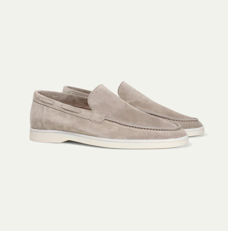 HERMANOS - Super Stylische und Komfortable Leder Loafers für Männer