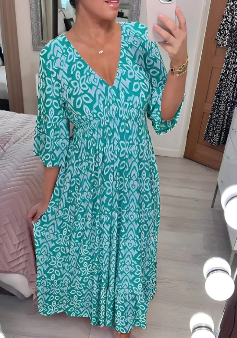 Amita - long maxi dress for summer