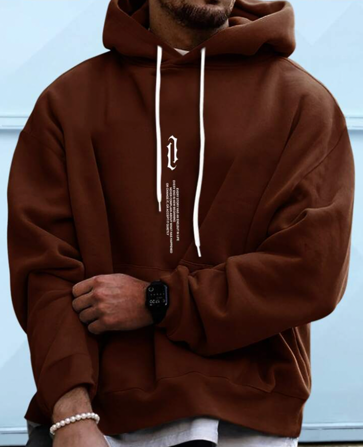 Lysander incredibly comfortable and stylish hoodie