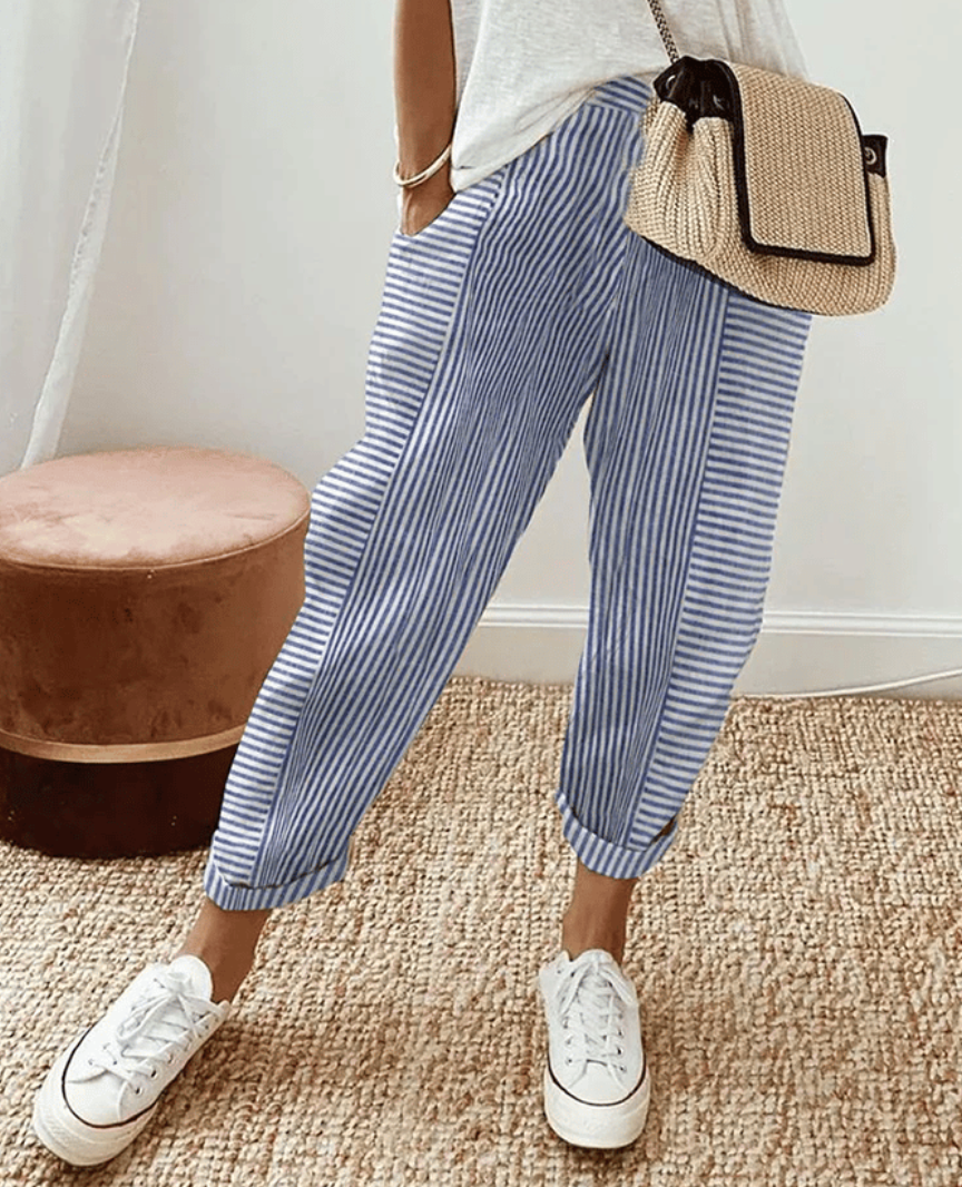 Blanca - casual and elegant linen pants