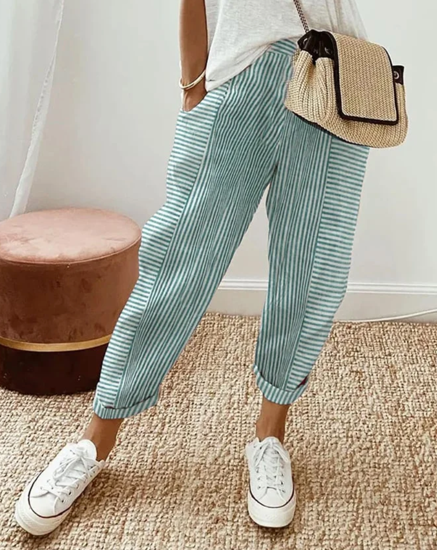 Blanca - casual and elegant linen pants