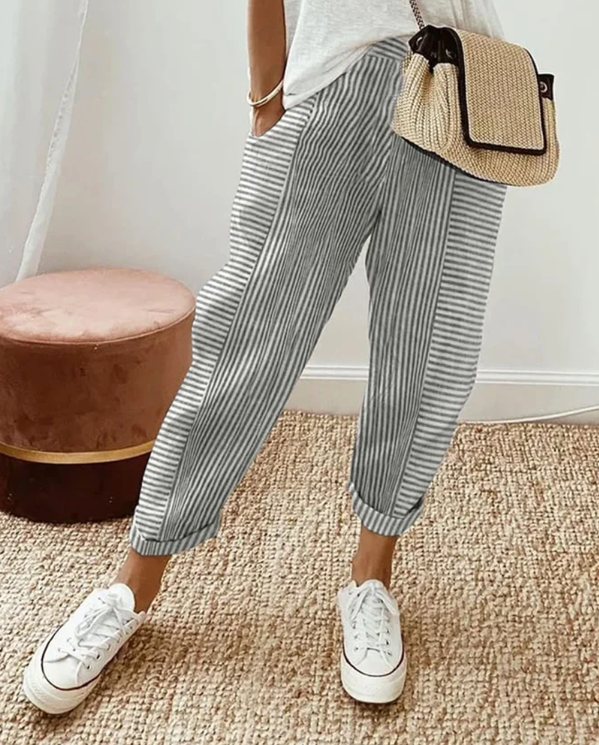 Blanca - casual and elegant linen pants