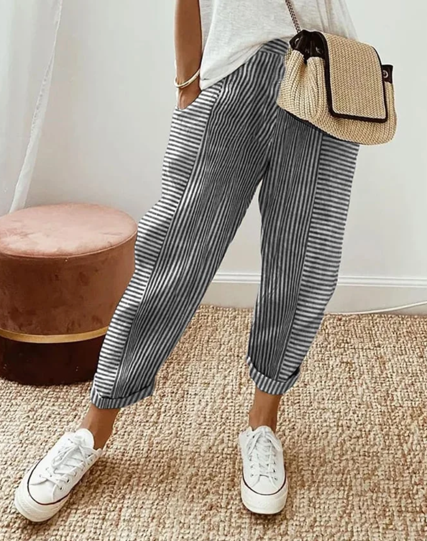 Blanca - casual and elegant linen pants