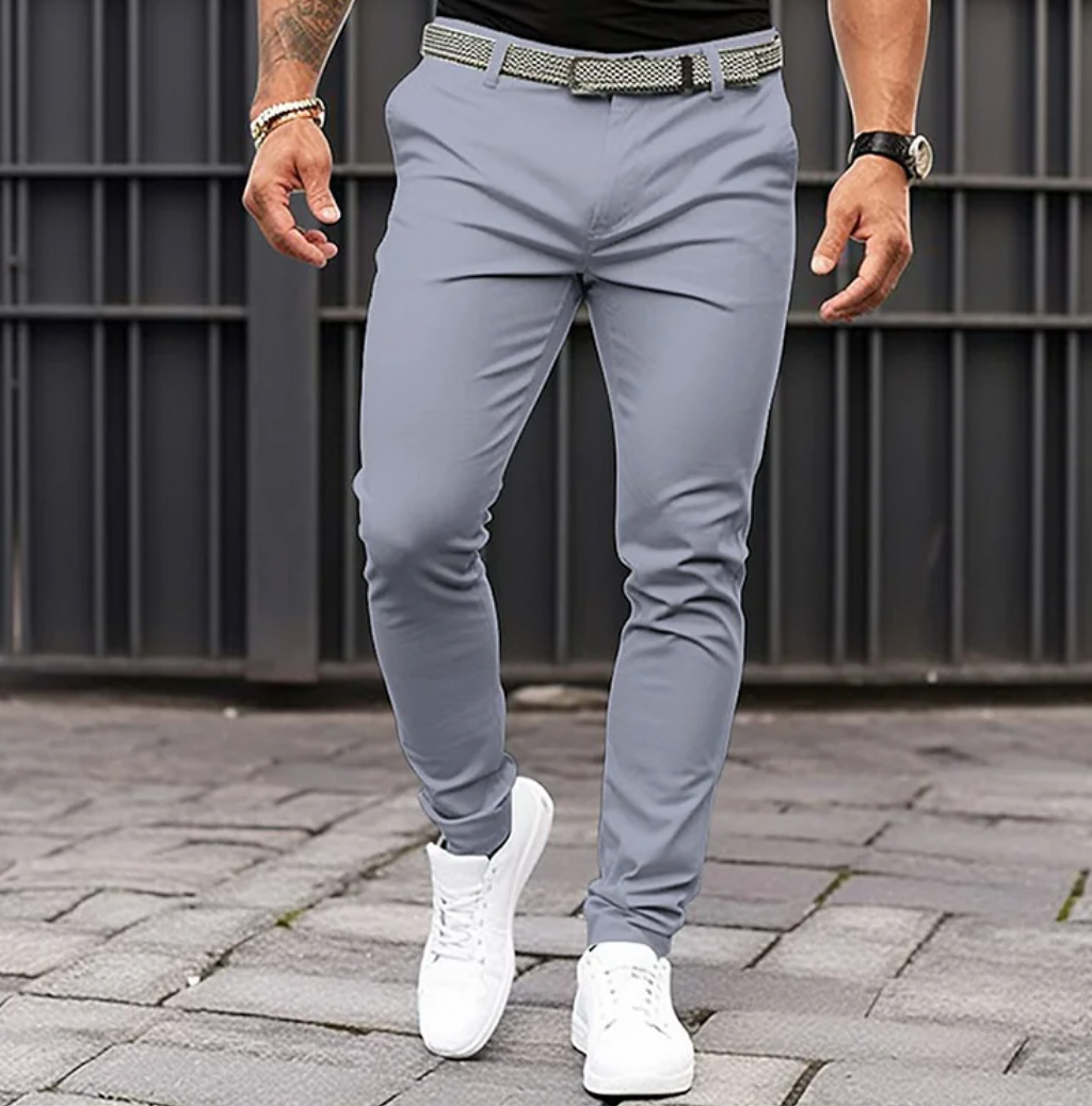 Stefano - The stylish trousers for men