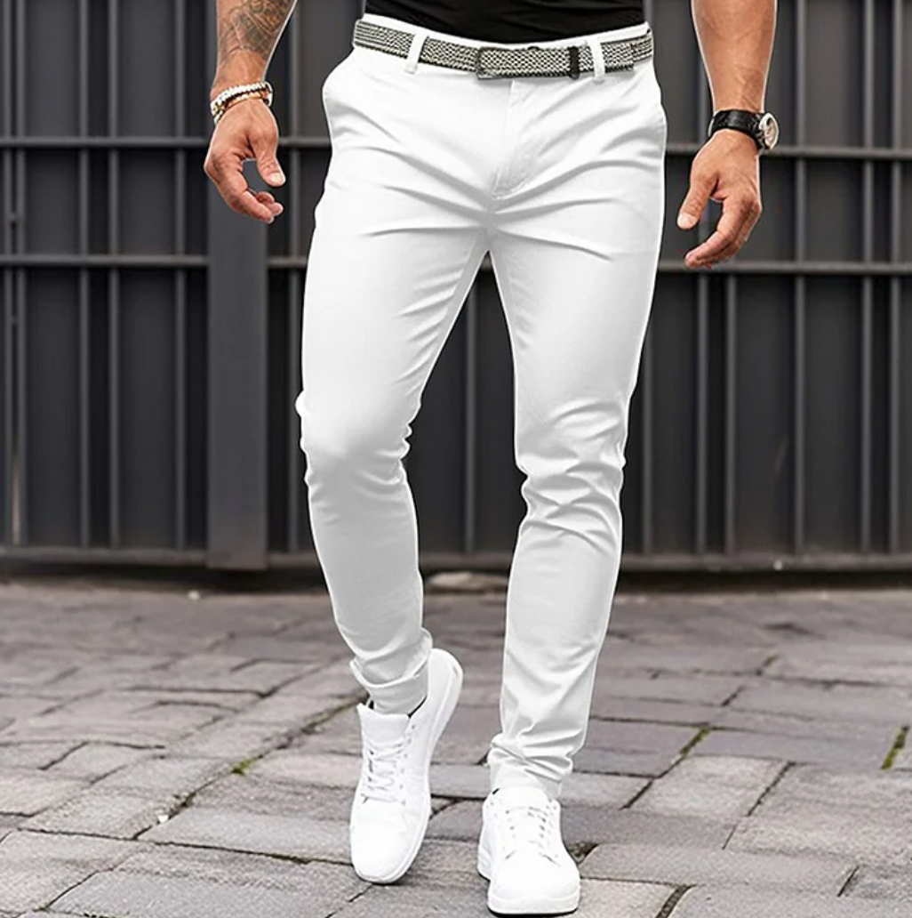 Stefano - The stylish trousers for men