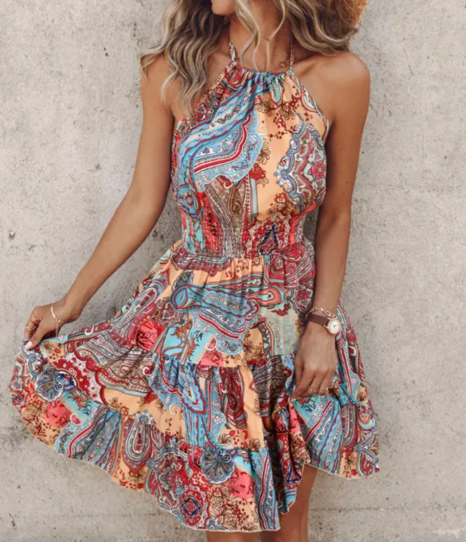 Anamaria - beautiful dress for spring