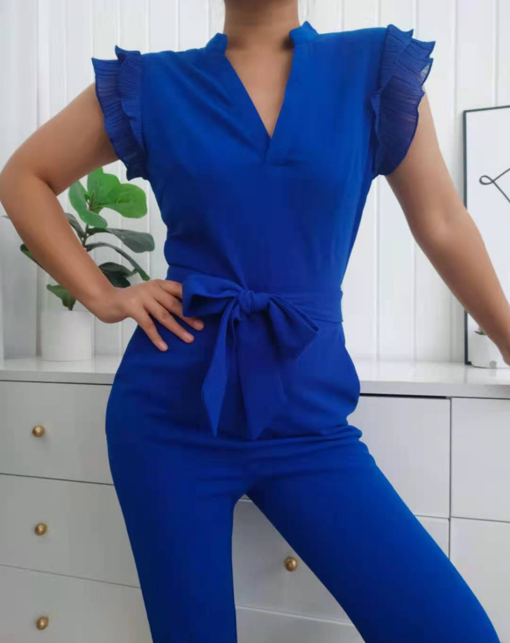 Elina - stylish and elegant jumpsuit for spring