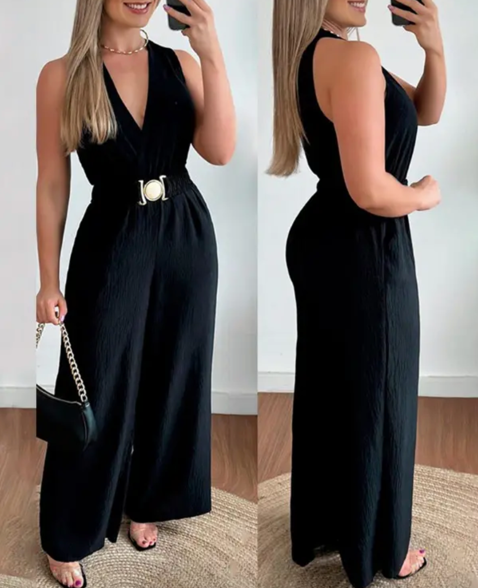 Roberta - stylish and elegant jumpsuit for spring