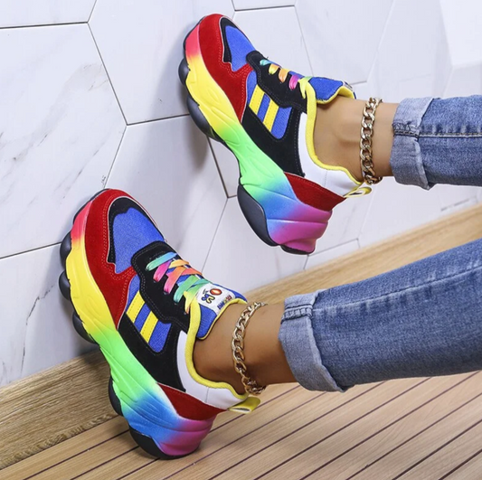 MILLA - Colorful, stylish orthopedic sneakers