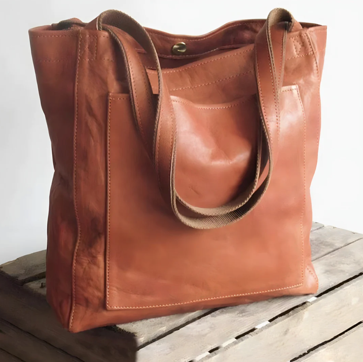 VERENA - Handmade stylish leather bag