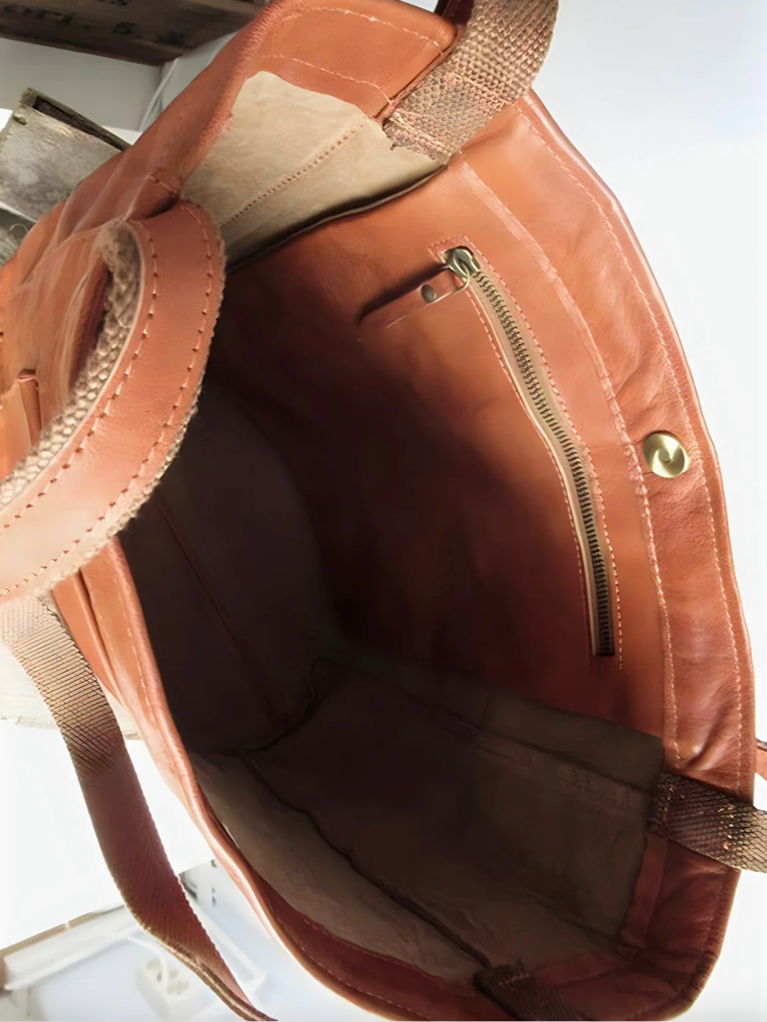 VERENA - Handmade stylish leather bag