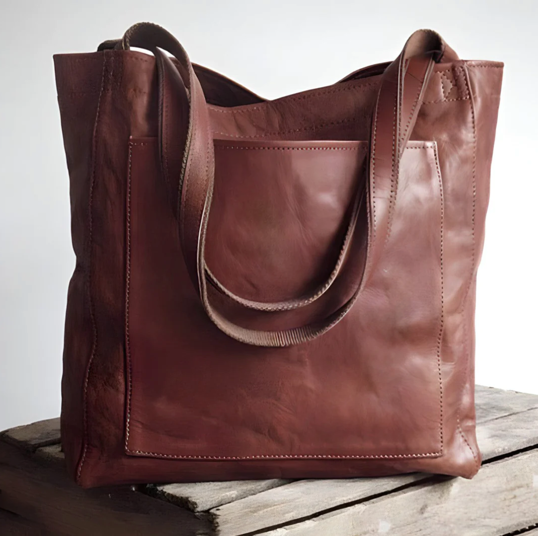 VERENA - Handmade stylish leather bag