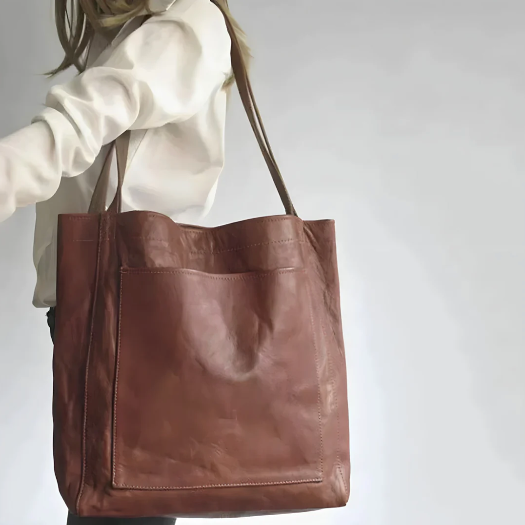 VERENA - Handmade stylish leather bag