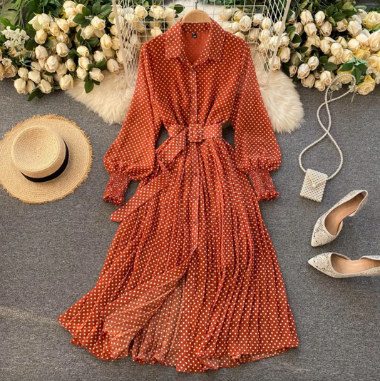 VALENTINA - Stylish dress for spring