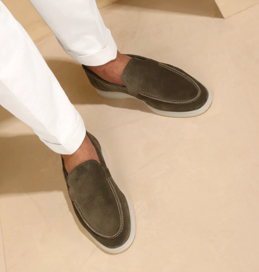 FRANCESCO - Super Stylish and Comfortable Leather Loafers for Men