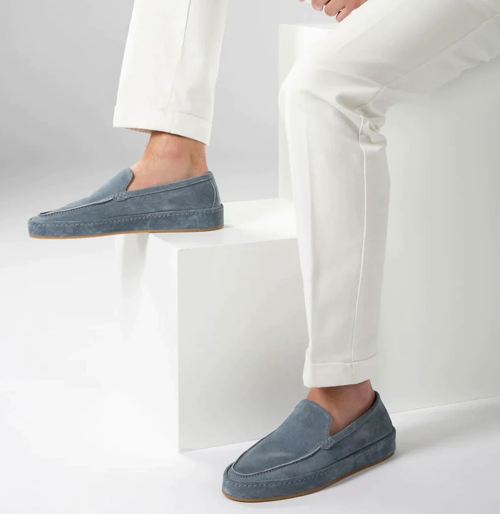 MILO - Super Stylish and Comfortable Leather Loafers for Men