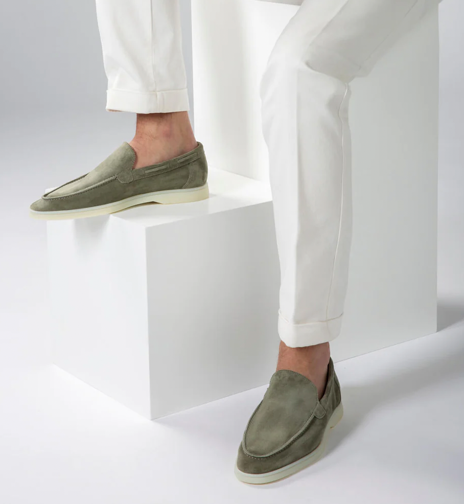 DARIO - super stylish and comfortable leather loafers for men